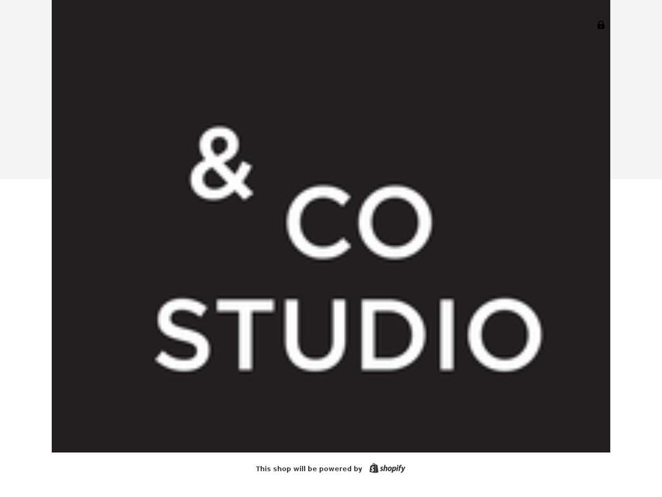 andcostudio.com — Shopify storefront screenshot