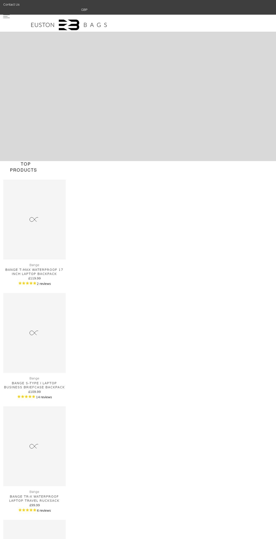 andcotrade.com — Shopify storefront screenshot