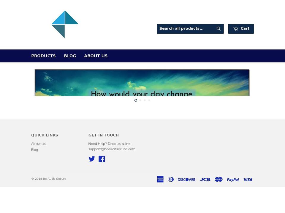 anderedevelopment.com shopify website screenshot