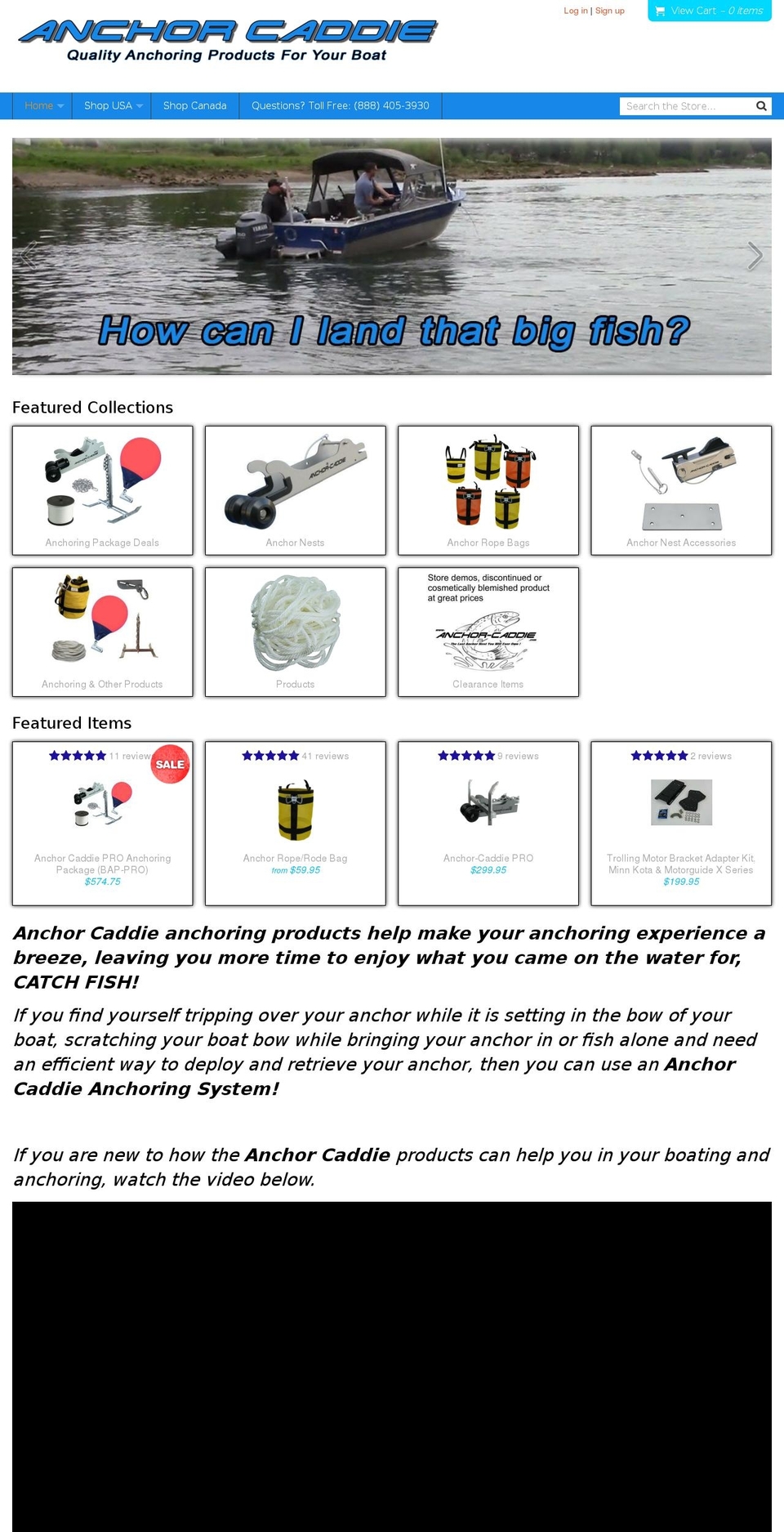 andersonengineeringco.com — Shopify storefront screenshot