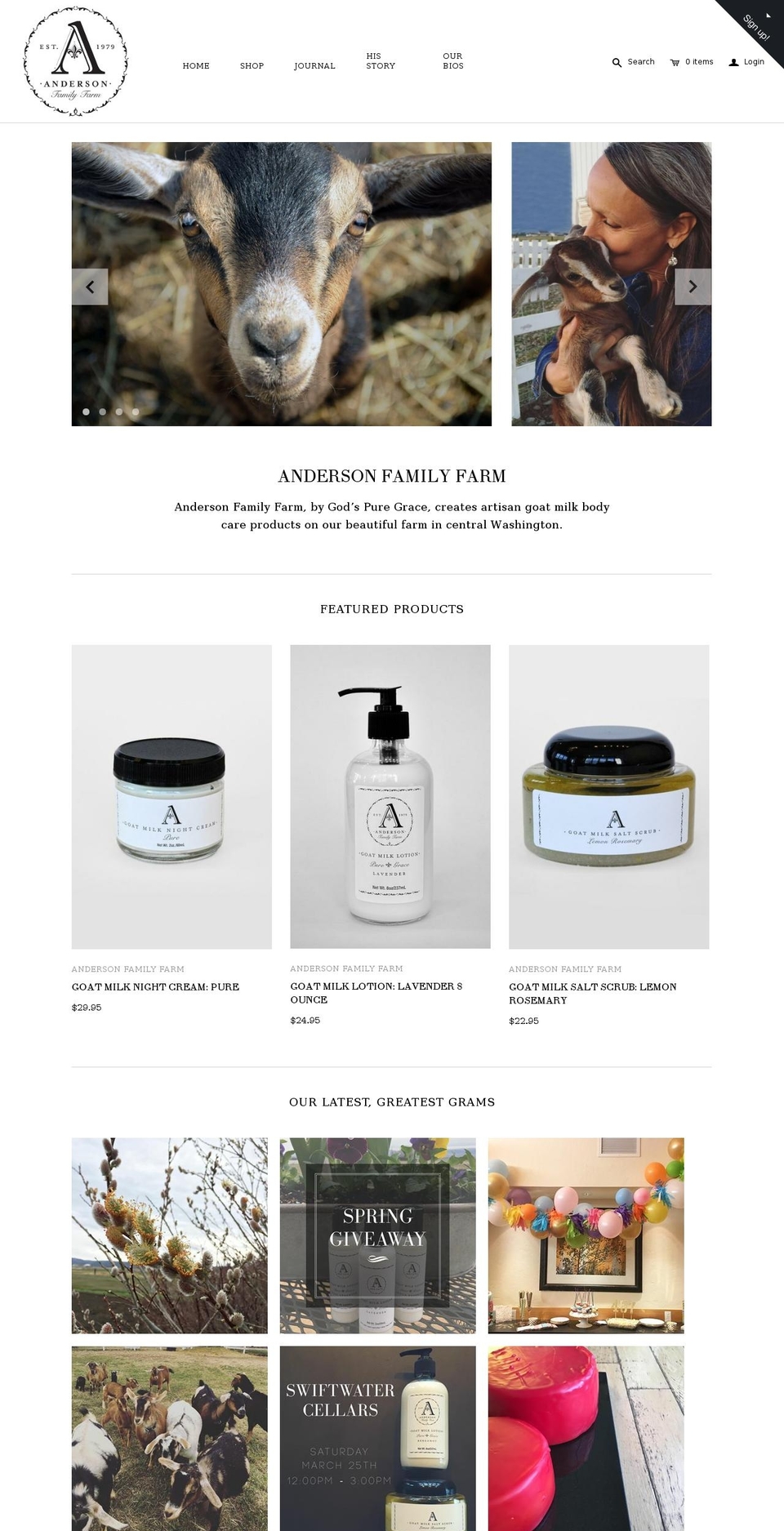 andersonfamilyfarm1979.com shopify website screenshot