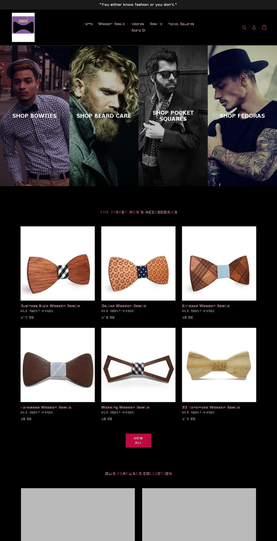 new-theme-v2-0 Shopify theme site example andersonpembroke.com