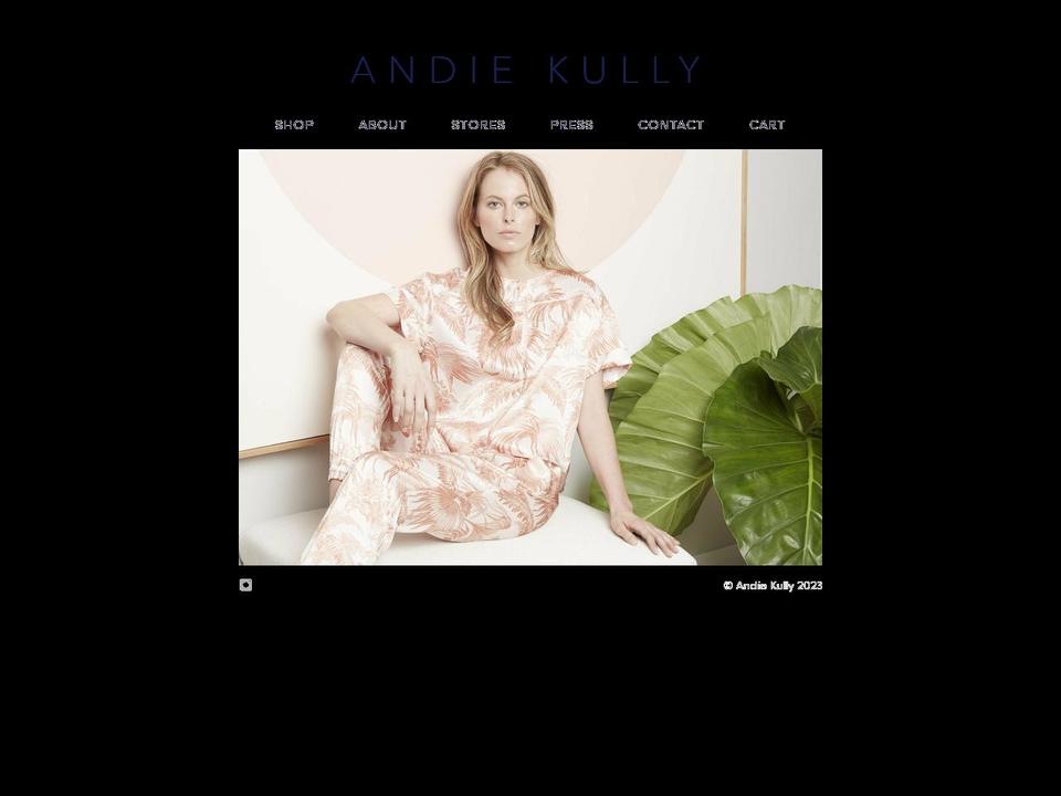andie-kully Shopify theme site example andiekully.myshopify.com