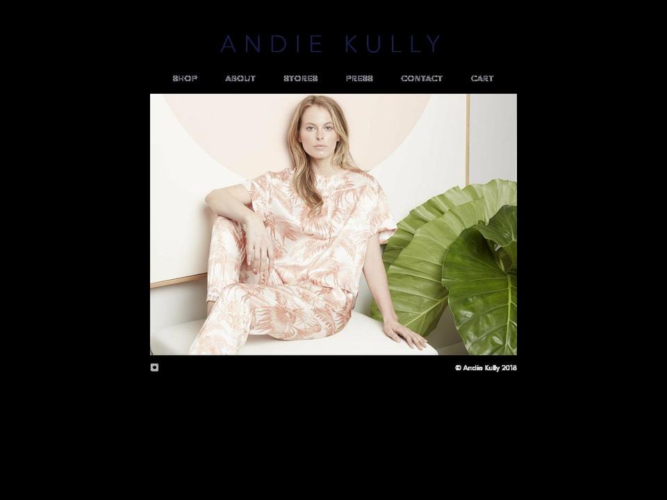 andie-kully Shopify theme site example andiekullydesign.com