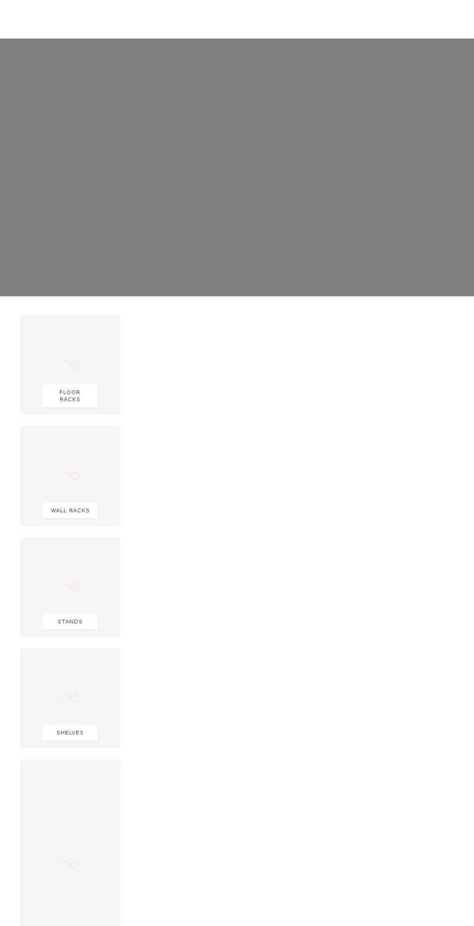 andislistshop.com shopify website screenshot