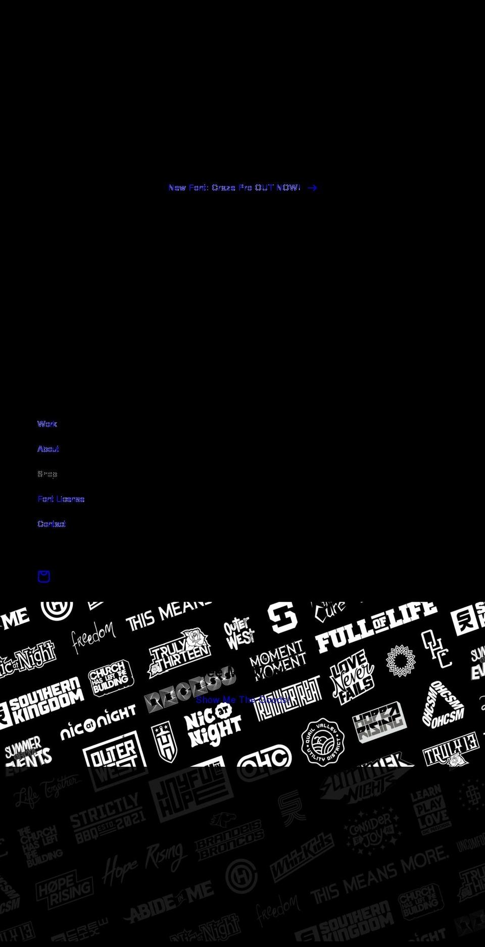andr35.com shopify website screenshot