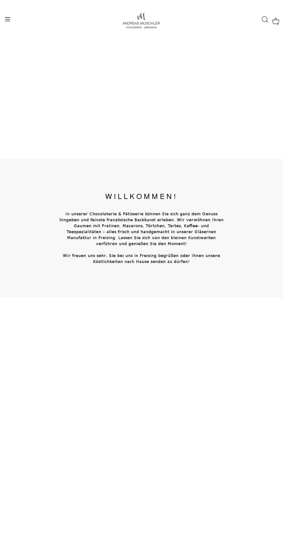 andreas-muschler-chocolaterie-patisserie.myshopify.com shopify website screenshot
