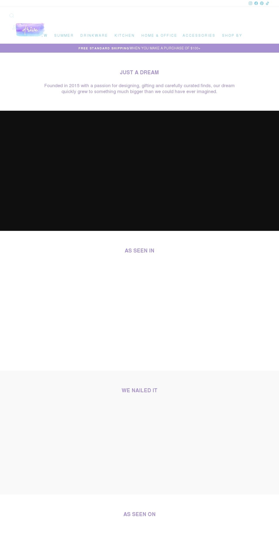 andreasvinylshoppe.com — Shopify storefront screenshot