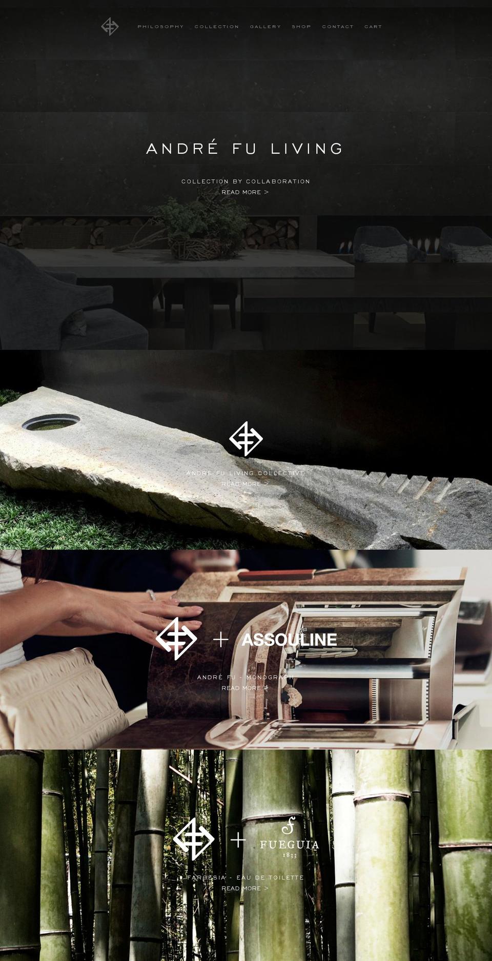 AFL Theme 20151210_2025 Shopify theme site example andrefuliving.net