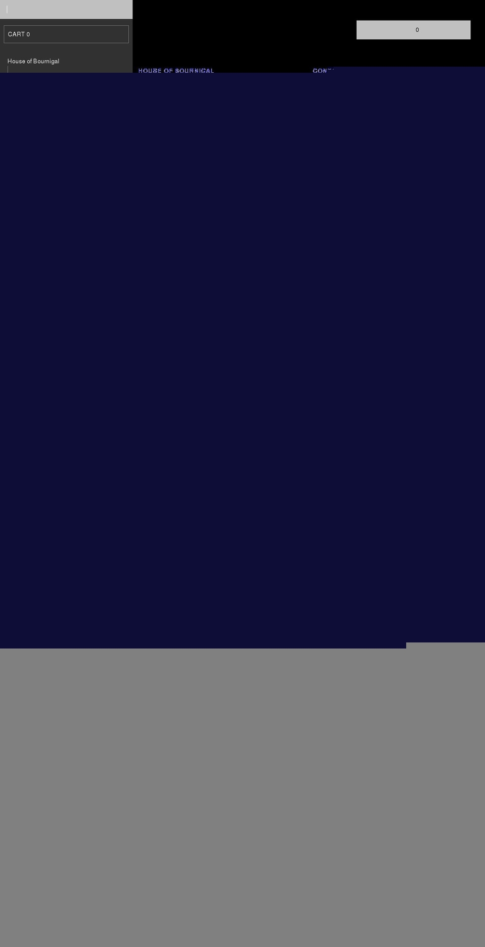 andresbournigal.com shopify website screenshot