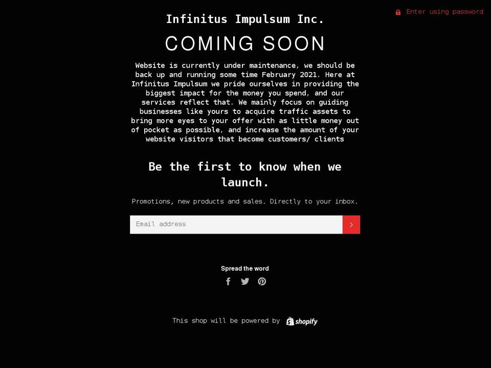 andrews-test-store-for-guru-ing.myshopify.com shopify website screenshot