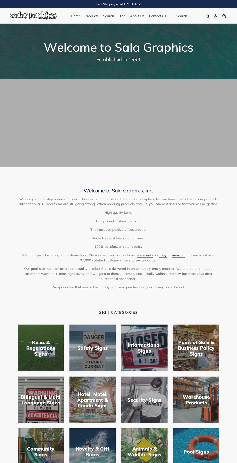 andykratzer.com — Shopify storefront screenshot