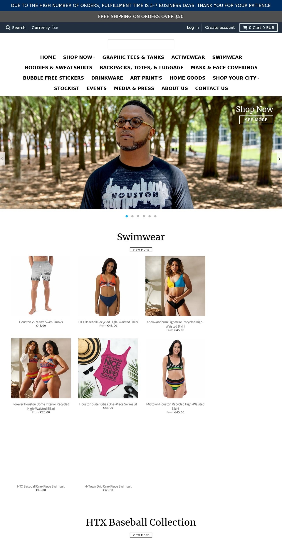 andywoodburn.com shopify website screenshot