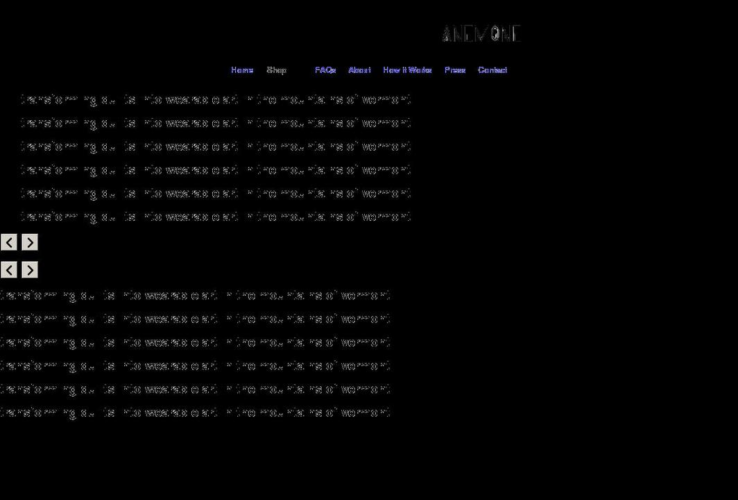 anemonevt.com shopify website screenshot