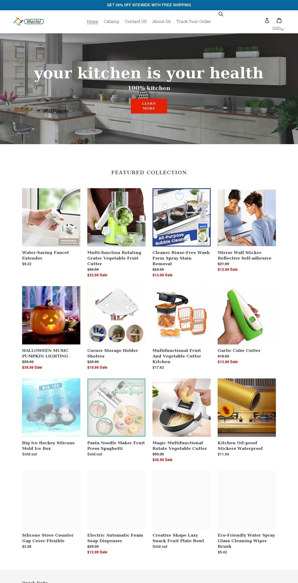 anfashionshop.com shopify website screenshot