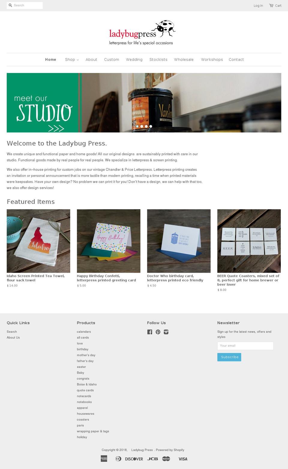 angelarstewartdesign.com shopify website screenshot