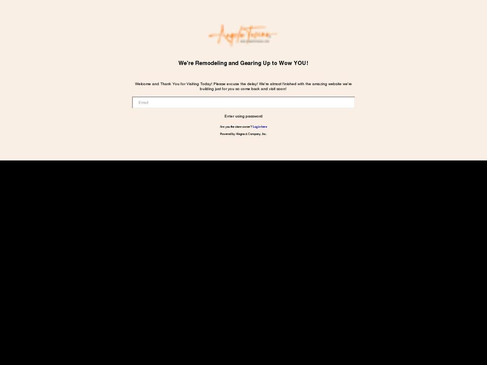 angelatezeno-com.myshopify.com shopify website screenshot