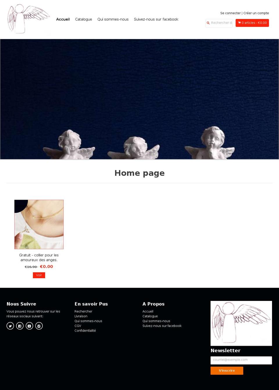 angelb.biz shopify website screenshot