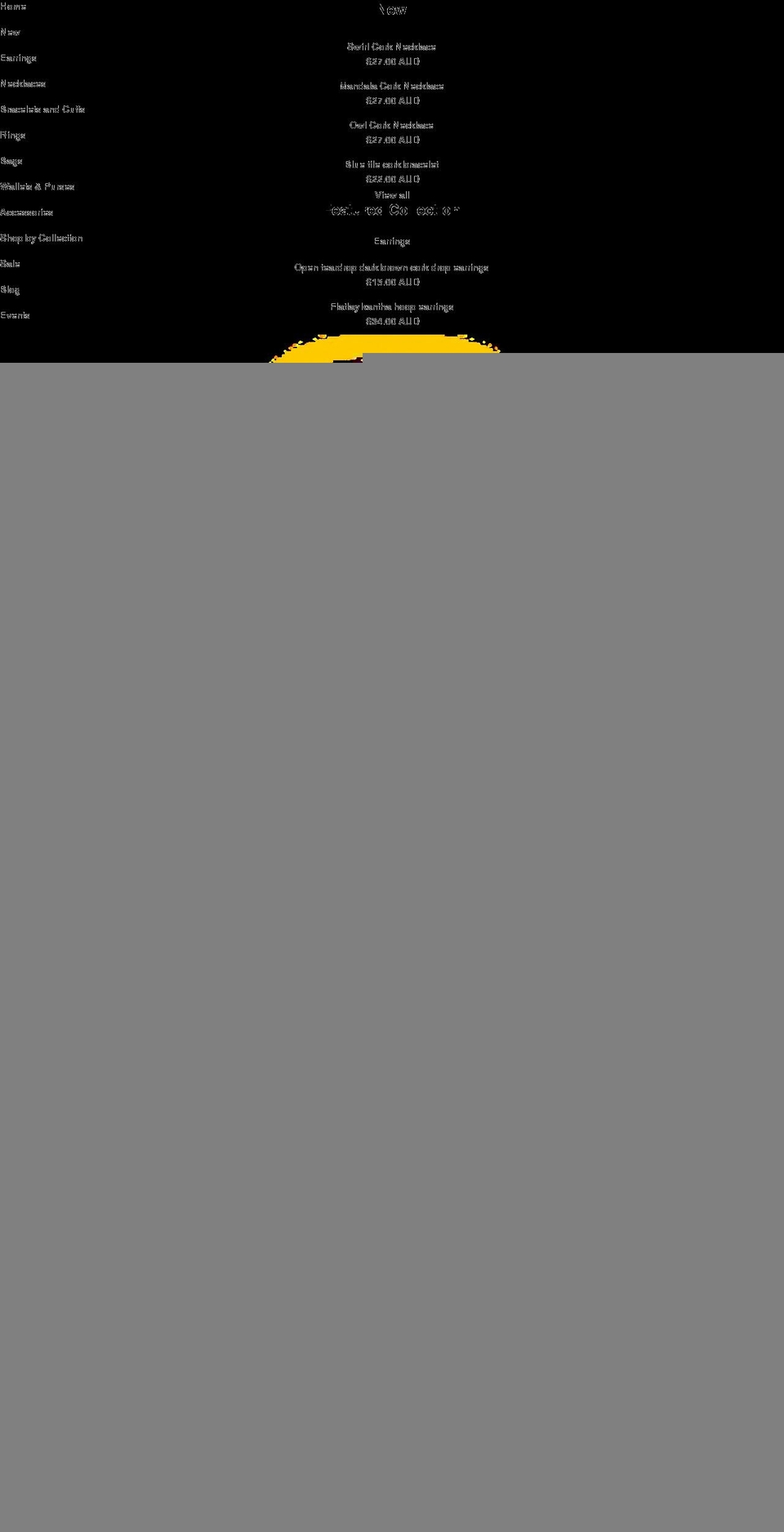 angelcoaccessories.com shopify website screenshot