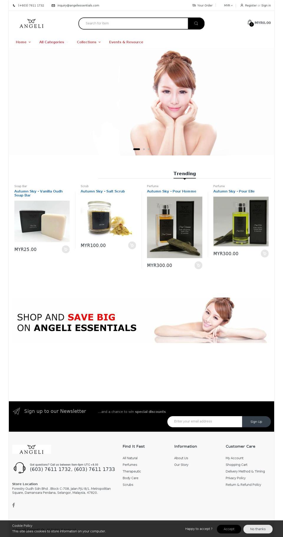 electro-v-1-2-home-1 Shopify theme site example angeliessentials.com