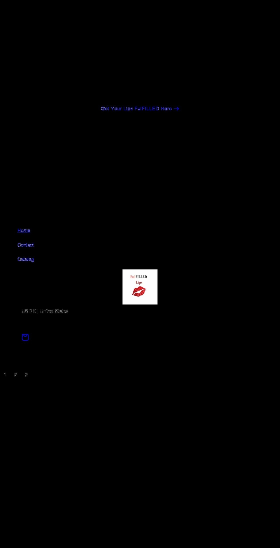 angeliicaccessories.com shopify website screenshot