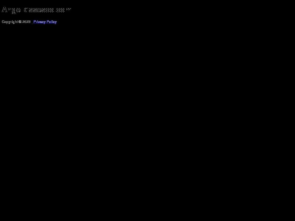 angelkissesco.com shopify website screenshot