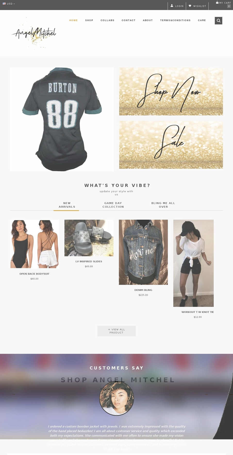 adeline-demo-01-myshopify-com-adeline Shopify theme site example angelmitchel.com