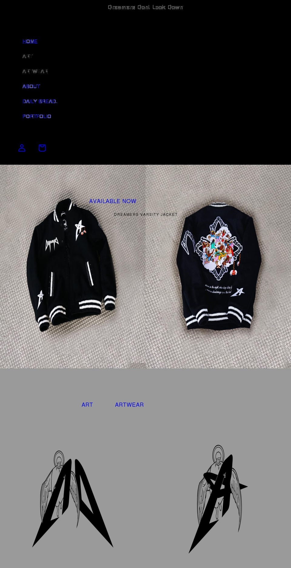 angelo7.com shopify website screenshot