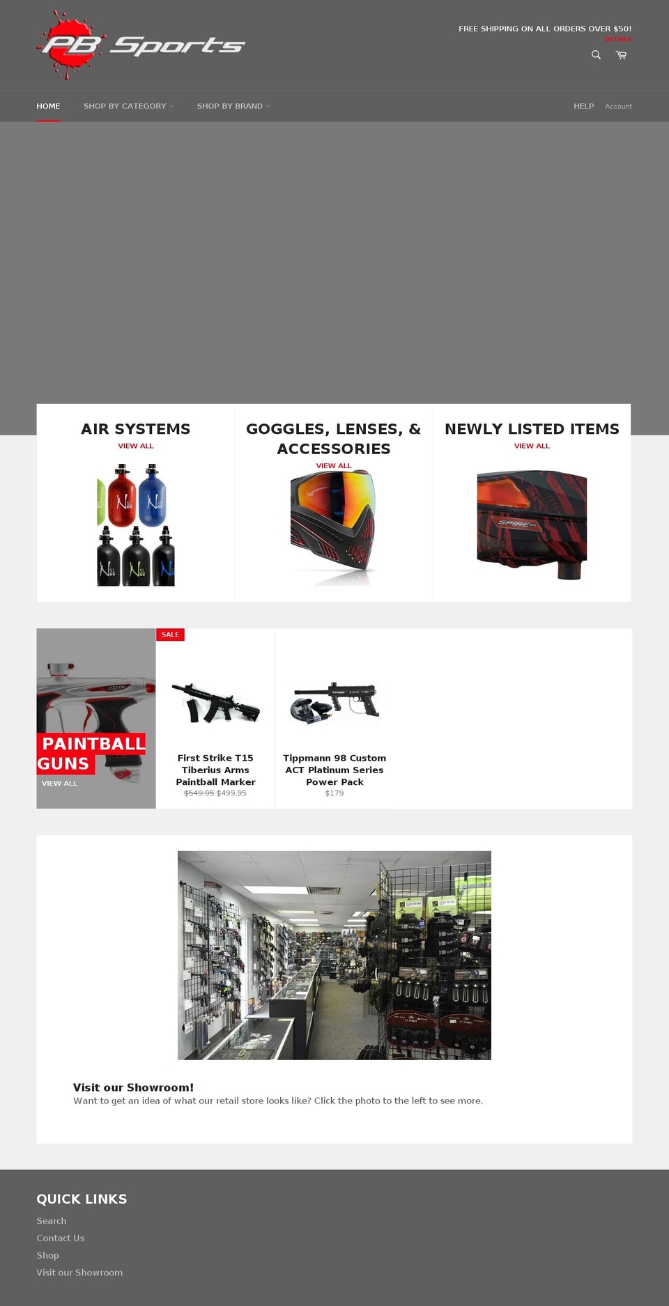 angelpb.com — Shopify storefront screenshot