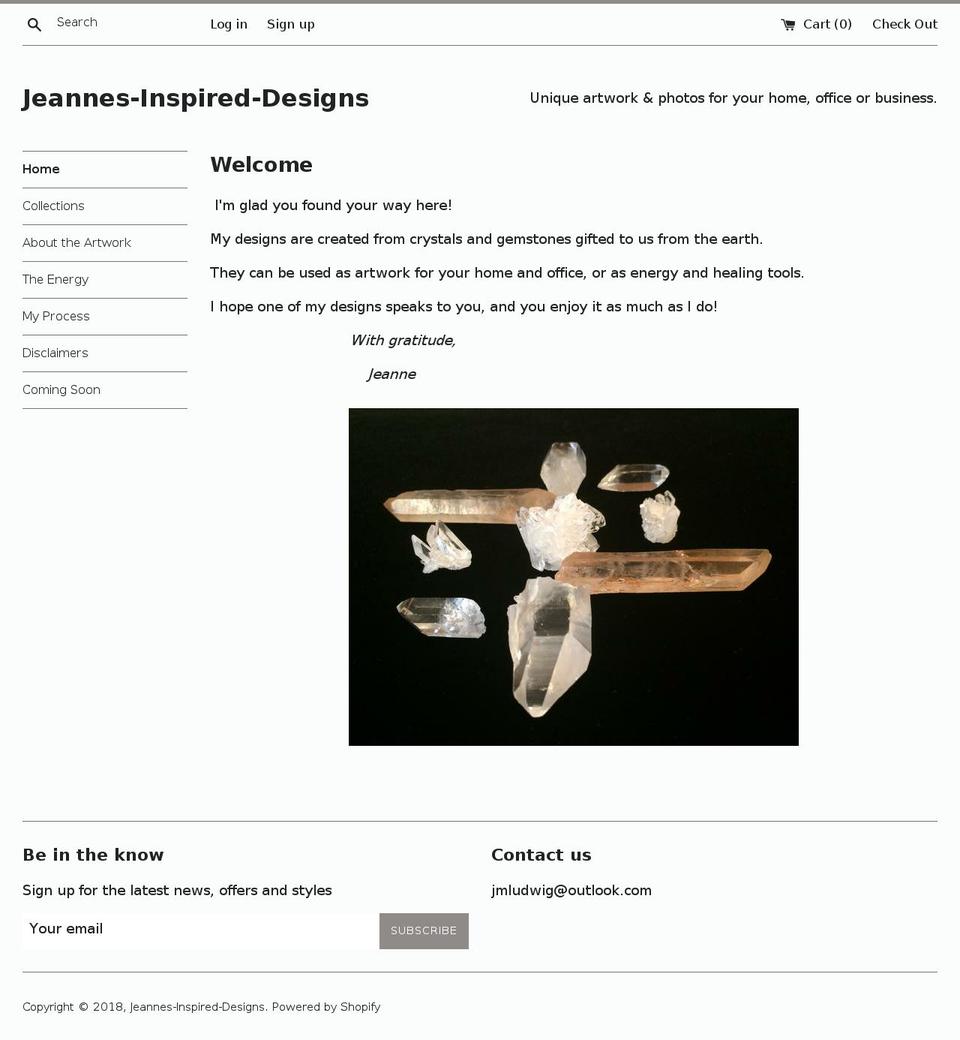 angels-speak.com — Shopify storefront screenshot