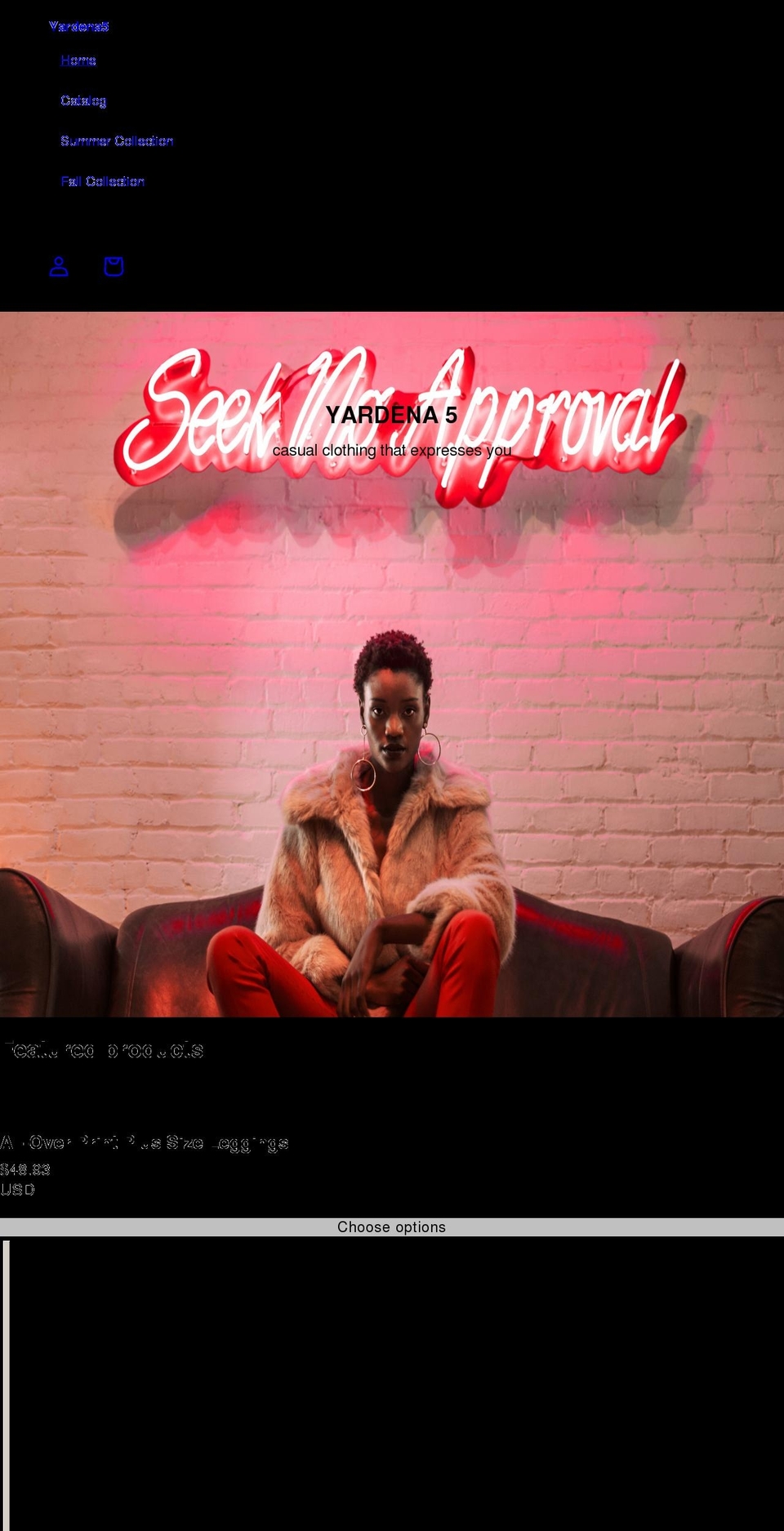 angelsarounddesigns.com shopify website screenshot