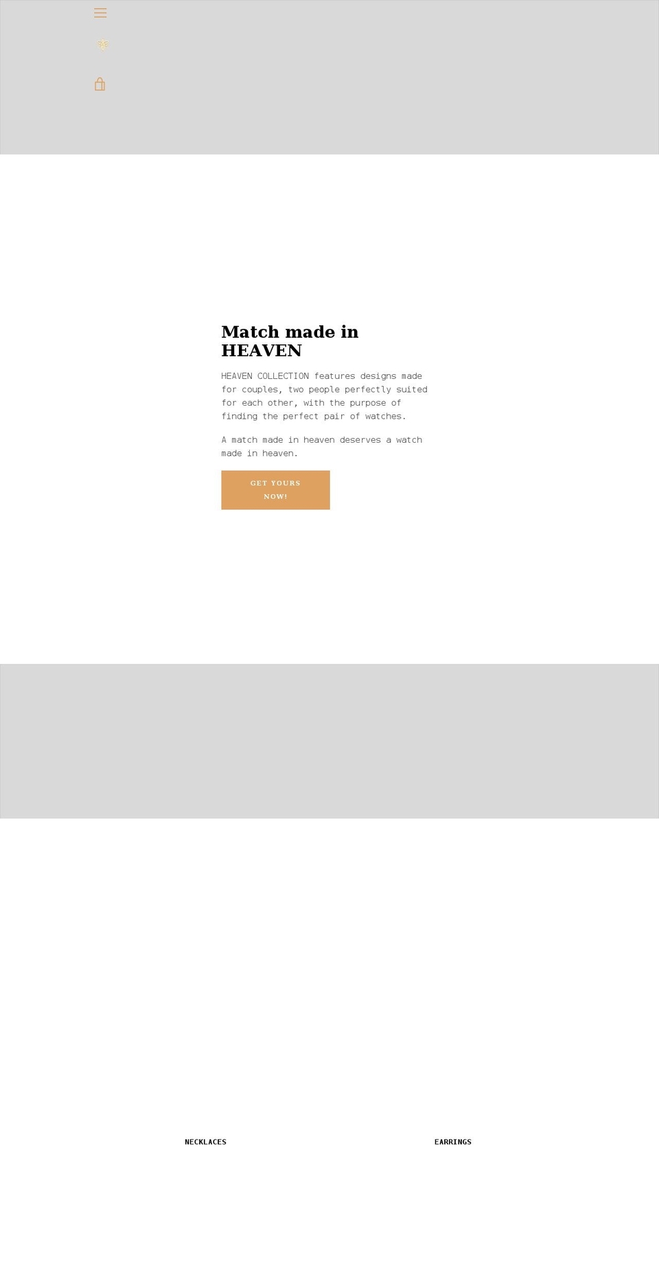 angelseraphim.com shopify website screenshot
