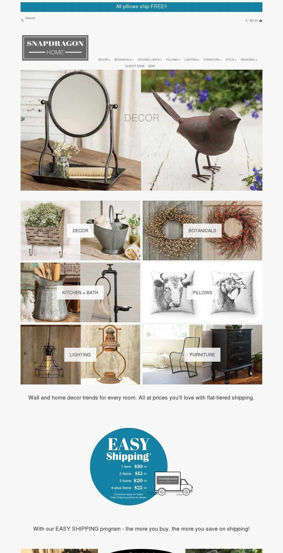 angiebenz.com — Shopify storefront screenshot