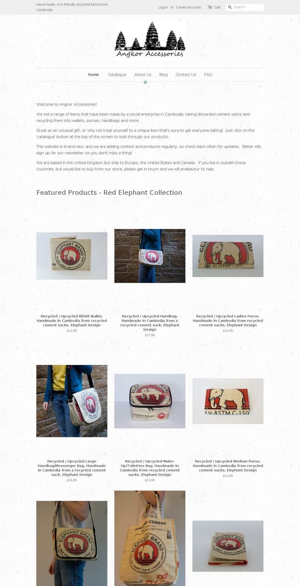angkoraccessories.com — Shopify storefront screenshot