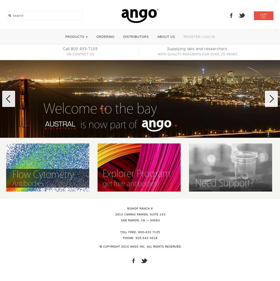 angolife.com shopify website screenshot