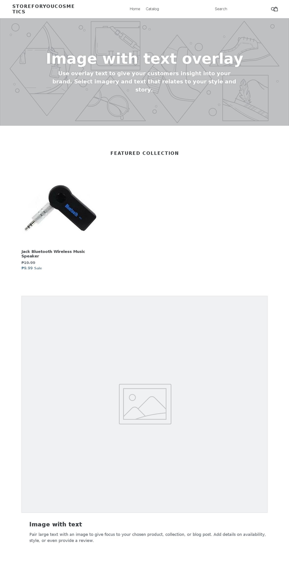 anhthu-shop.com — Shopify storefront screenshot