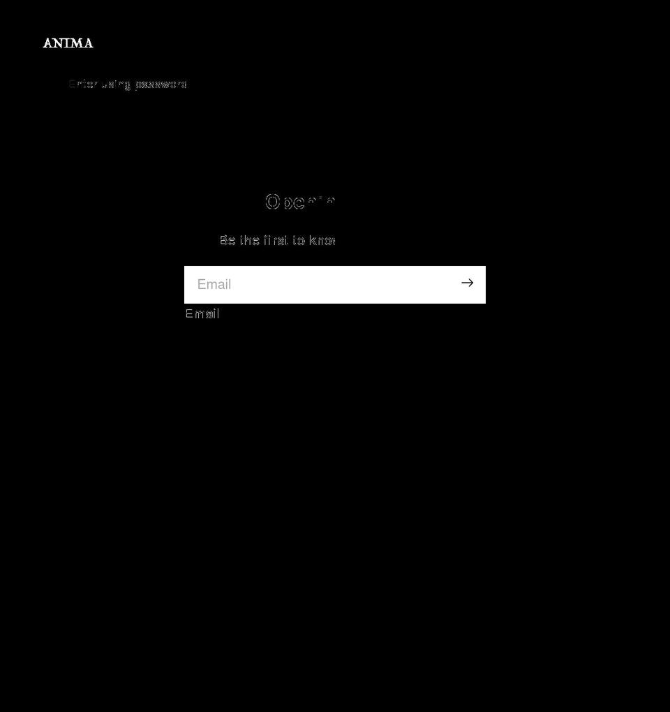 animaattire.com — Shopify storefront screenshot