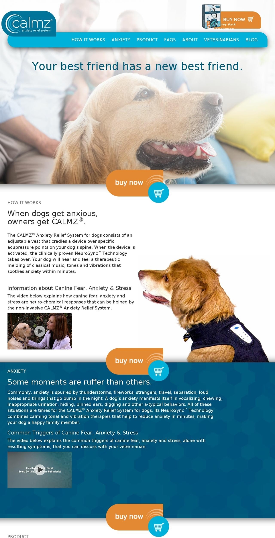 animalhealthtechnologies.com shopify website screenshot