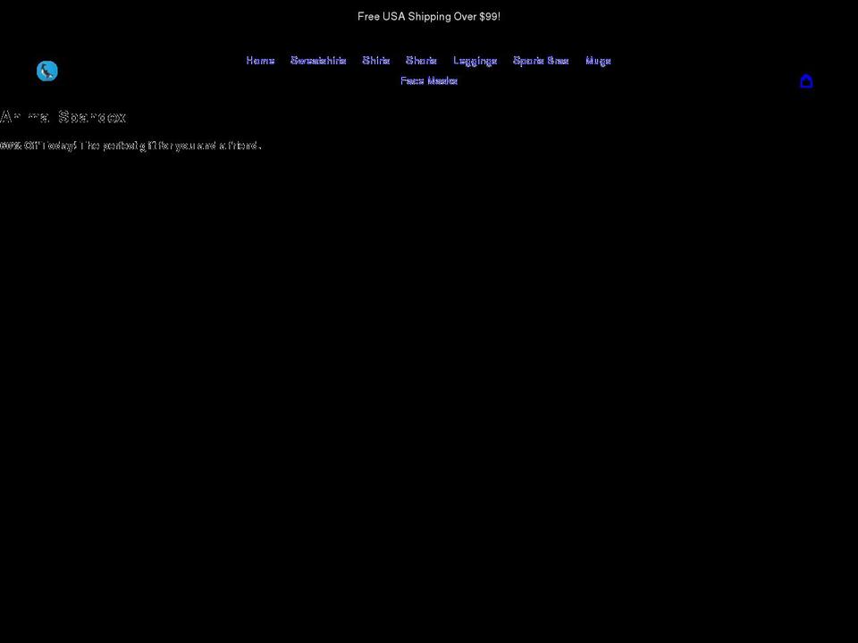 animalspandex.com shopify website screenshot