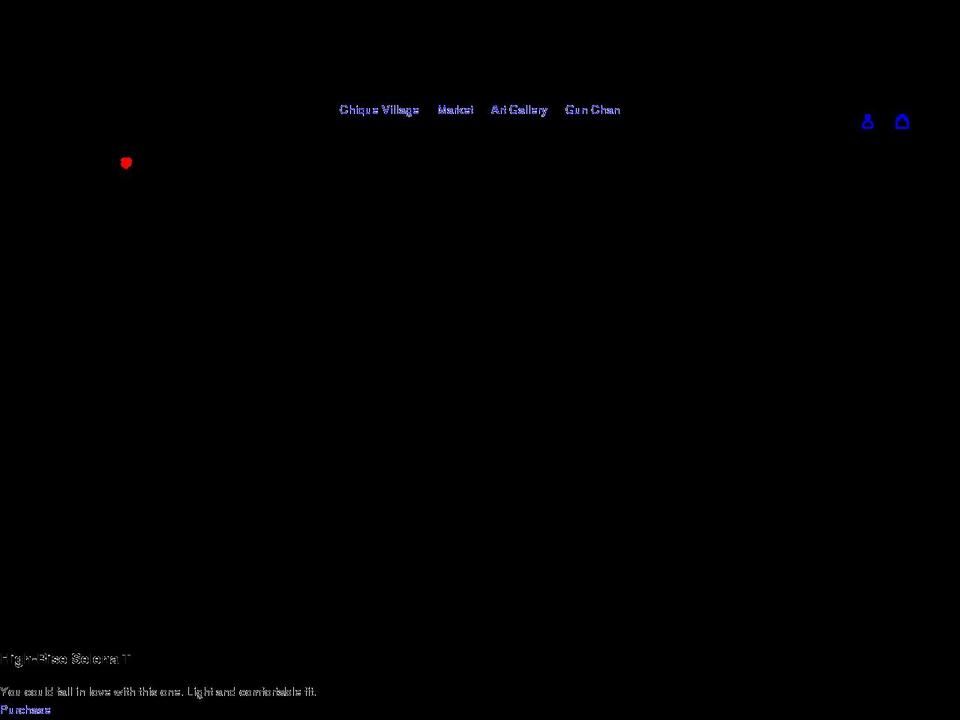 animechique.com shopify website screenshot