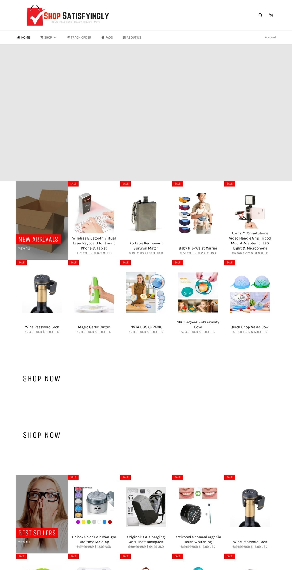 animefuse.com — Shopify storefront screenshot