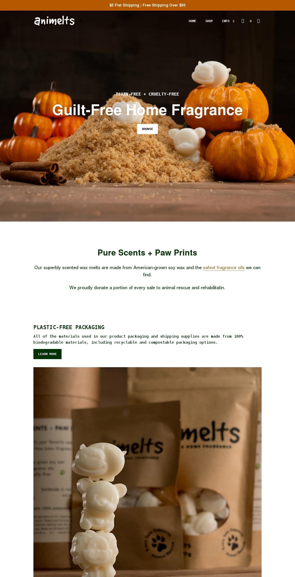 animelts.com shopify website screenshot