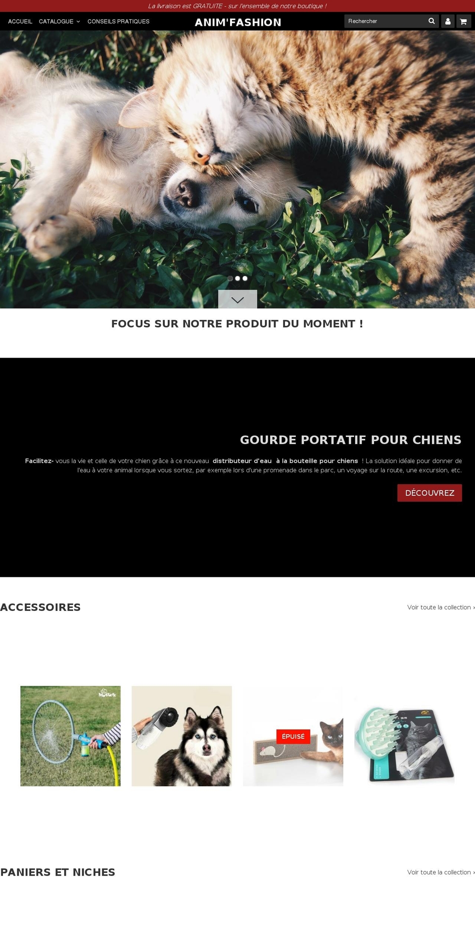 speedfly-1-09-1 Shopify theme site example animfashion.com