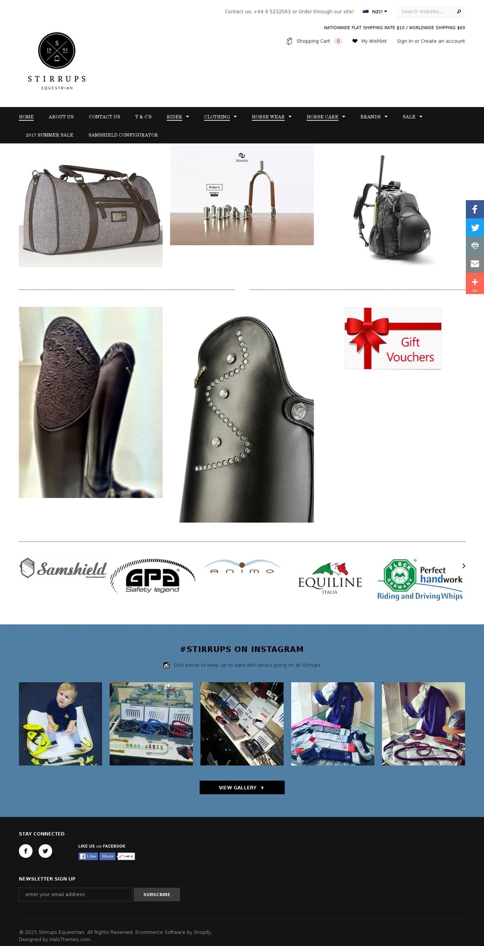 animonz.com shopify website screenshot