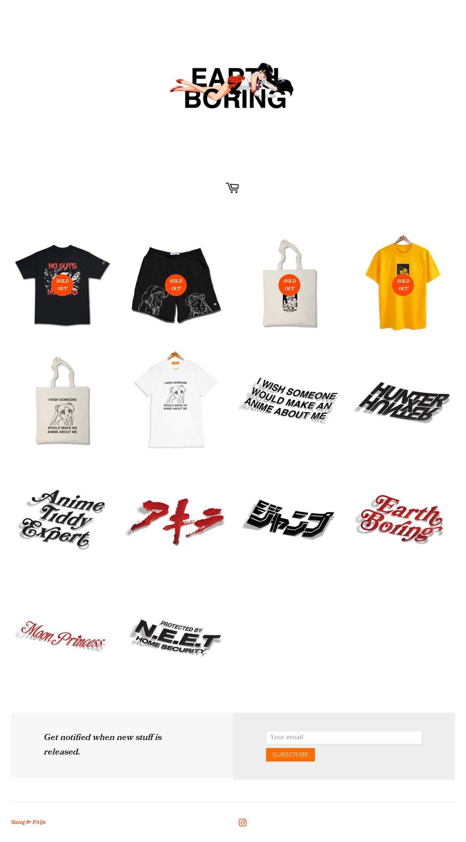 animute.com shopify website screenshot