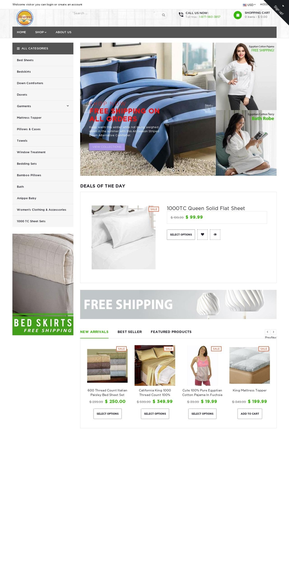 anippe.com shopify website screenshot