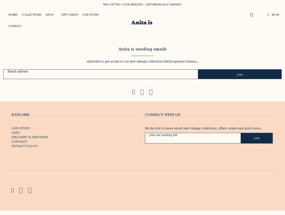anitais.com shopify website screenshot
