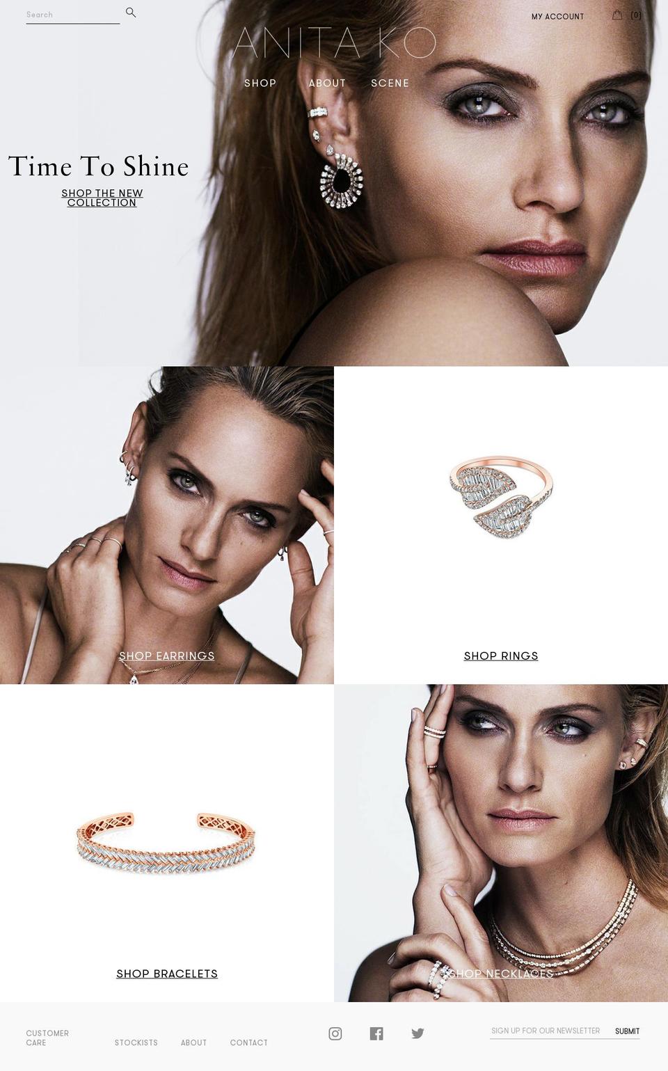 anitako.com shopify website screenshot