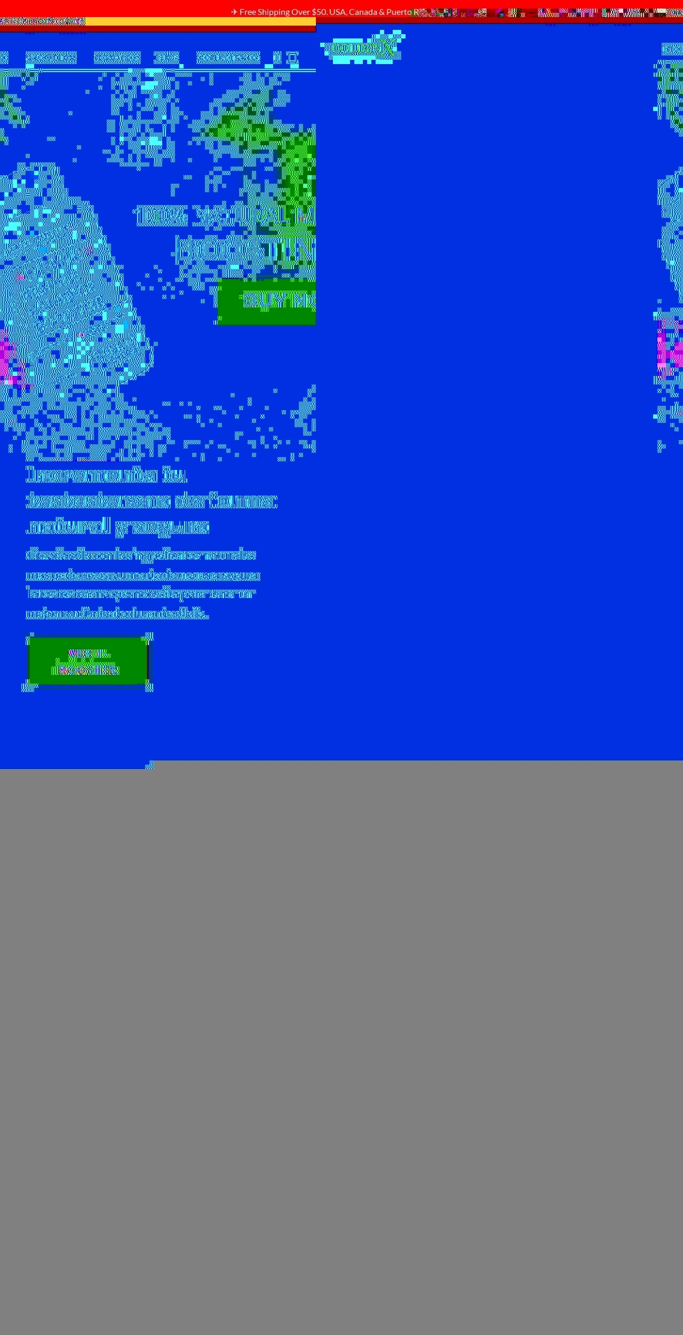 anitrasoriginals.com shopify website screenshot