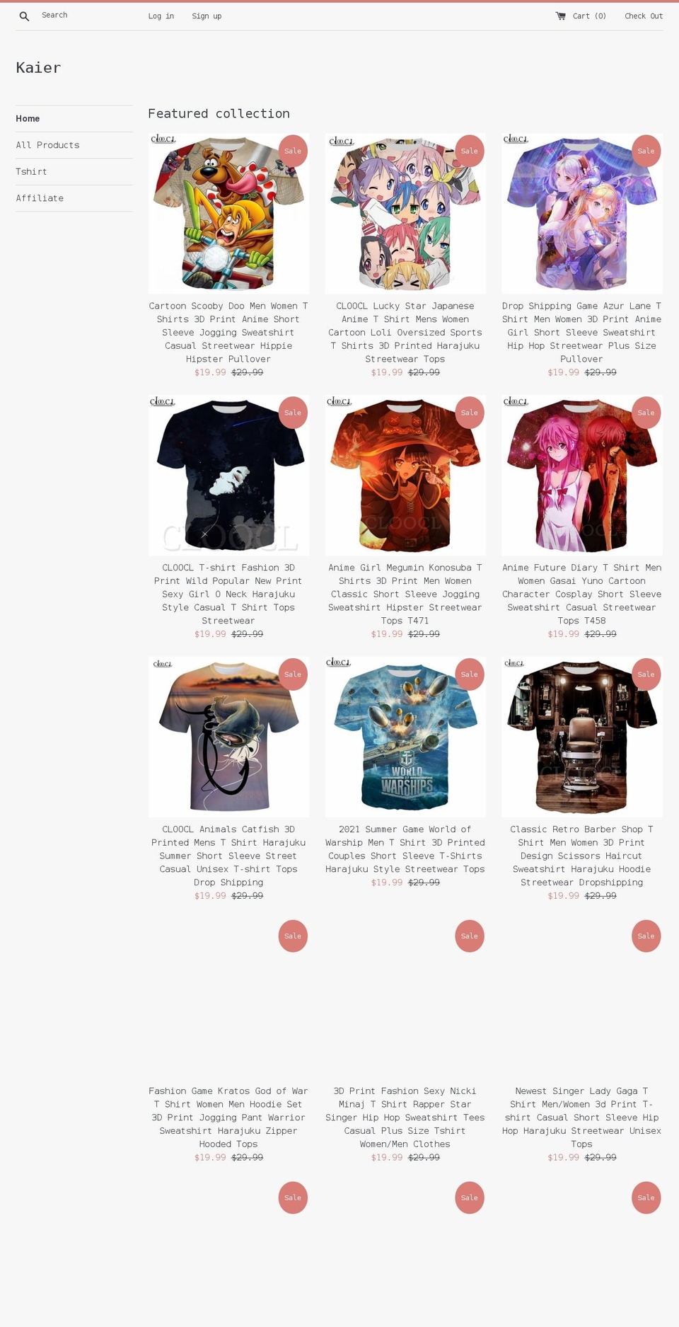 ankaiers.com shopify website screenshot